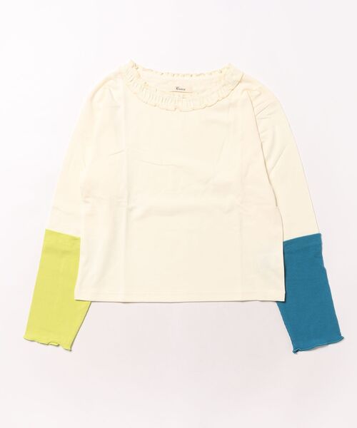 tシャツ カラフルスリーブtee キッズ 子供服 男の子 女の子 | unica | 22