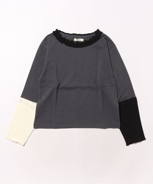 tシャツ カラフルスリーブtee キッズ 子供服 男の子 女の子 | unica | 23