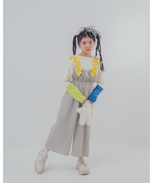 tシャツ カラフルスリーブtee キッズ 子供服 男の子 女の子 | unica | 05