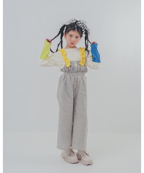 tシャツ カラフルスリーブtee キッズ 子供服 男の子 女の子 | unica | 06
