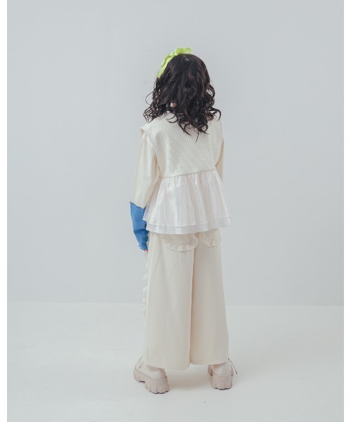 tシャツ カラフルスリーブtee キッズ 子供服 男の子 女の子 | unica | 11