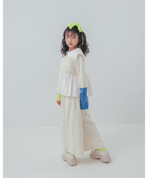 tシャツ カラフルスリーブtee キッズ 子供服 男の子 女の子 | unica | 13
