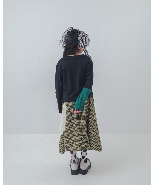 tシャツ カラフルスリーブtee キッズ 子供服 男の子 女の子 | unica | 20