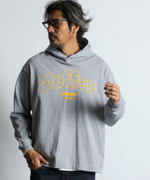 パーカー GRAFFITI FONT PARKA：グラフィティフォント プルオーバーパーカー メンズ
