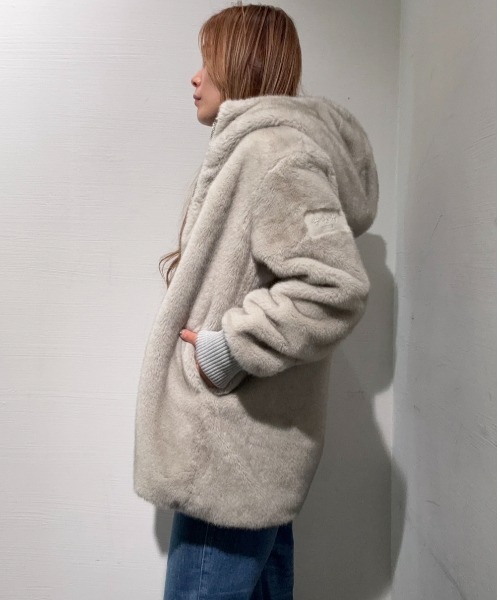 TATRAS（タトラス） ブルゾン アウター ARABIS/アラビス/ボアブルゾン