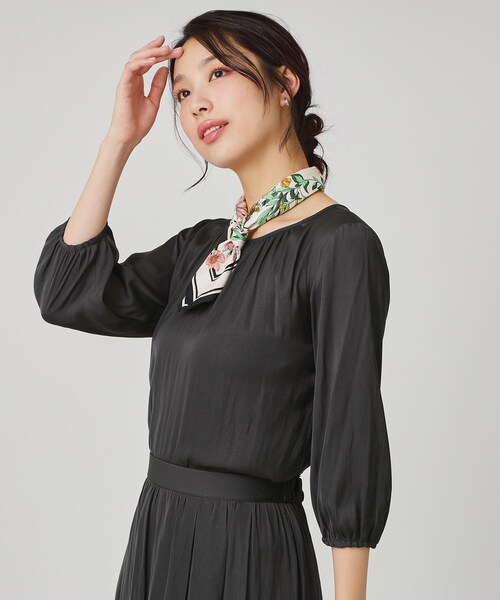 COUP DE CHANCE（クードシャンス） ブラウス シャツ 「手洗い可