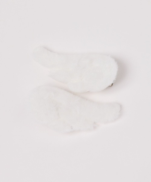 ヘアクリップ 羽根前髪クリップ「tiny tiny(ティニーティニー)」 | tiny tiny
