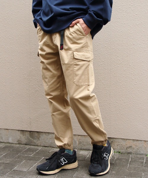 グラミチ　XL　カーゴパンツ　ジョガーパンツ　ベージュ GRAMICCI（グラミチ） パンツ カーゴジョガーパンツ CARGO JOGGER