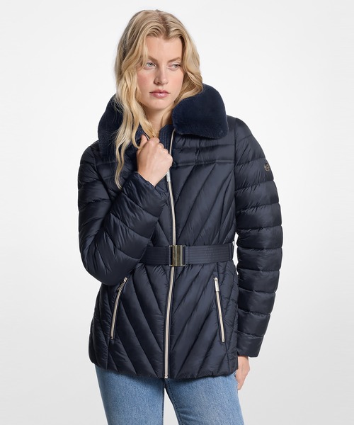 ジャケット・アウター Michael Kors Jacket MICHAEL KORS（マイケルコース） コート アウター パッカブル