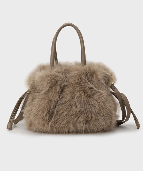 UNTITLED（アンタイトル） トートバッグ 「定番人気！」2Wayドロスト