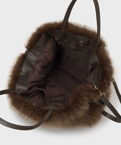 UNTITLED（アンタイトル） トートバッグ 「定番人気！」2Wayドロスト