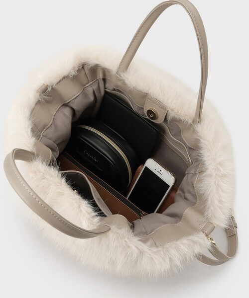 今季UNTITLED*ファートートバッグ*美品アンタイトル*送料無料レディース UNTITLED（アンタイトル） トートバッグ 「定番人気！」2Wayドロスト