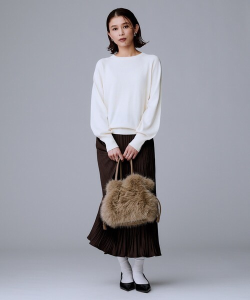 UNTITLED（アンタイトル） トートバッグ 「定番人気！」2Wayドロスト