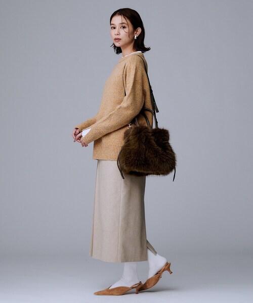 UNTITLED（アンタイトル） トートバッグ 「定番人気！」2Wayドロスト