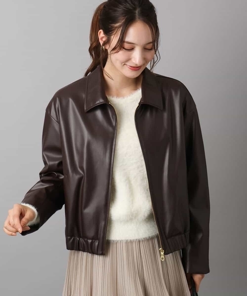 MK MICHEL KLEIN（エムケー ミッシェルクラン） ブルゾン アウター