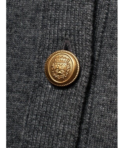 Mila Owen カーディガン フェイス金釦カーデ レディース