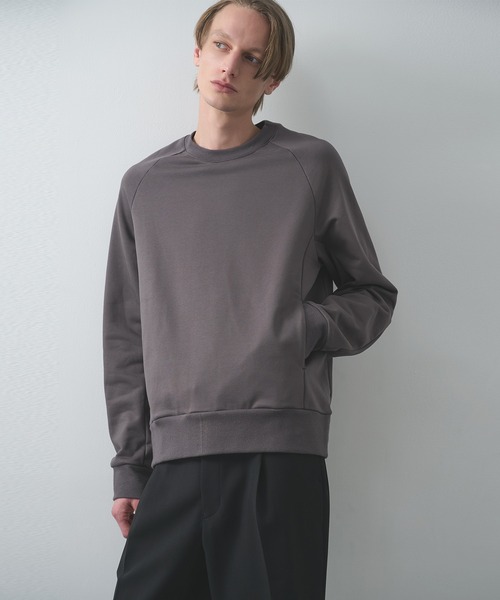 トレーナー スウェット 「ATTACHMENT/アタッチメント」CO STRECH TERRY PULLOVER メンズ