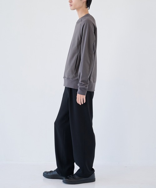 attachment 超長綿裏毛スエットサルエルパンツ アタッチメント 綿100