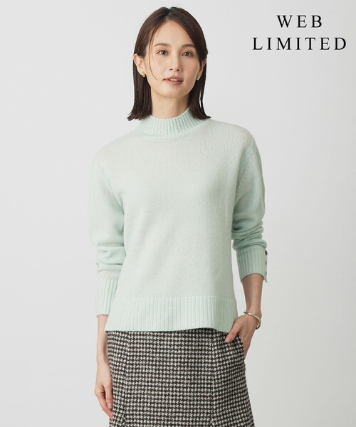 ニット セーター 「WEB限定」YAK BLEND ハイネック レディース ニット セーター 「WEB限定」YAK BLEND ハイネック レディース