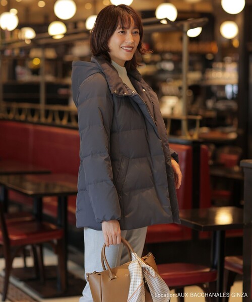 ニット セーター 「WEB限定」YAK BLEND ハイネック レディース