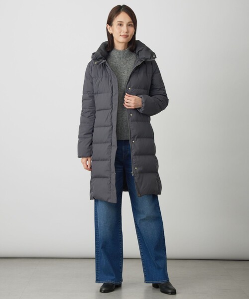 ニット セーター 「WEB限定」YAK BLEND ハイネック レディース