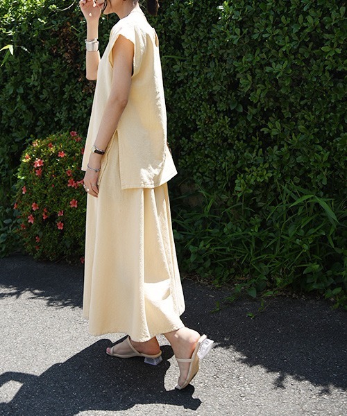 「and it_」 セットアップ M ナチュラル レディース_画像5