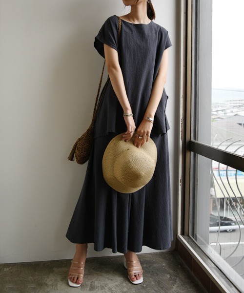 「and it_」 セットアップ M ナチュラル レディース_画像7