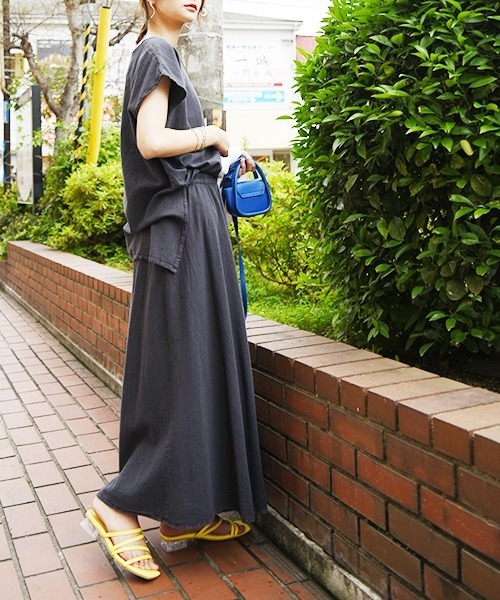 「and it_」 セットアップ M ナチュラル レディース_画像8