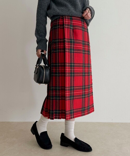 フレディエミュ（fredy emue）/【O’NEIL OF DUBLIN/オニールオブダブリン】ミディ丈スカート fredy emue（フレディエミュ） スカート 「O'NEIL OF DUBLIN/オニール