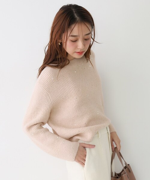 COUP DE CHANCE（クードシャンス） ニット セーター 「手洗い可