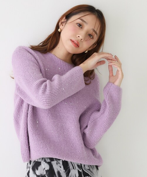 COUP DE CHANCE（クードシャンス） ニット セーター 「手洗い可