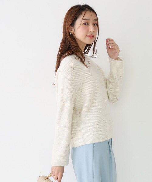 COUP DE CHANCE（クードシャンス） ニット セーター 「手洗い可