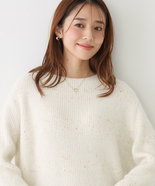 COUP DE CHANCE（クードシャンス） ニット セーター 「手洗い可