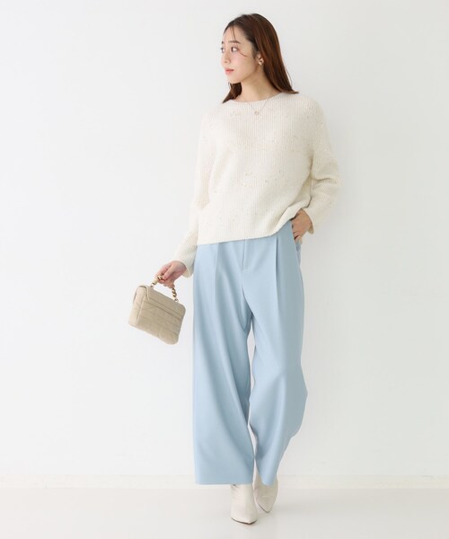 COUP DE CHANCE（クードシャンス） ニット セーター 「手洗い可