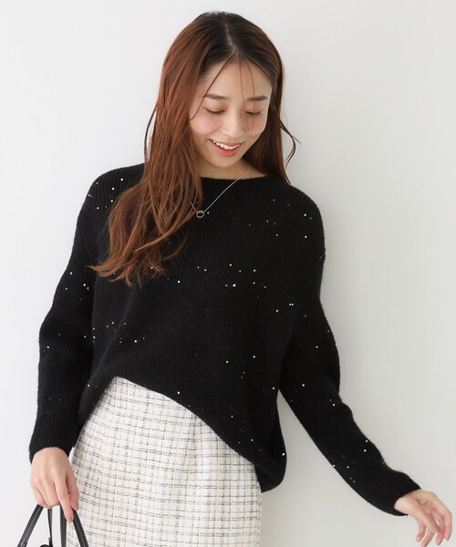 COUP DE CHANCE（クードシャンス） ニット セーター 「手洗い可