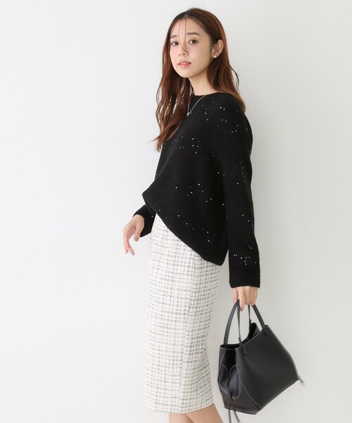 COUP DE CHANCE（クードシャンス） ニット セーター 「手洗い可