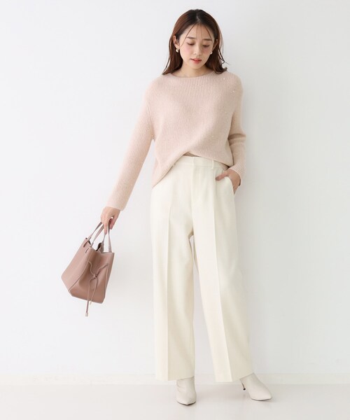 COUP DE CHANCE（クードシャンス） ニット セーター 「手洗い可