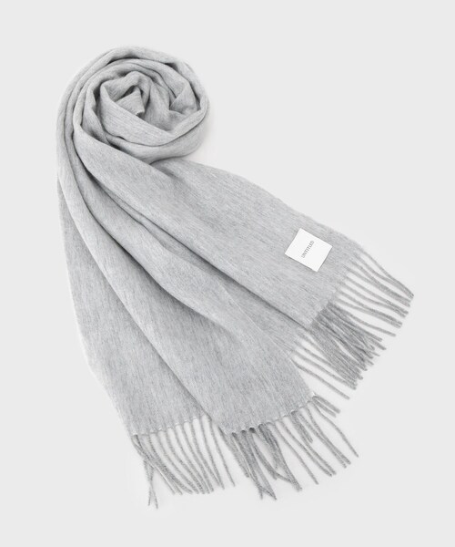 UNTITLED（アンタイトル） ストール マフラー ウールリバーマフラー