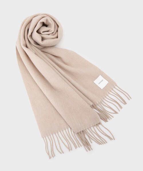 UNTITLED（アンタイトル） ストール マフラー ウールリバーマフラー