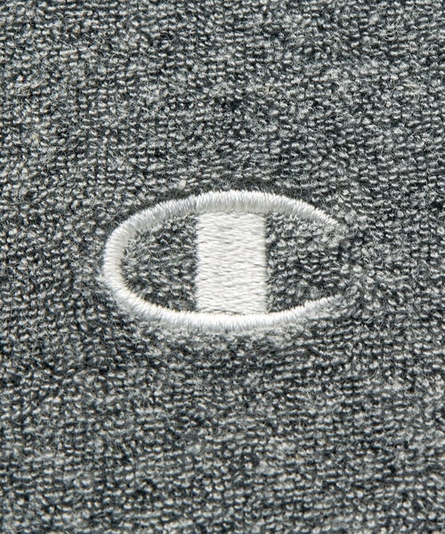 「Champion」 半袖Tシャツ S 杢グレー メンズ_画像2