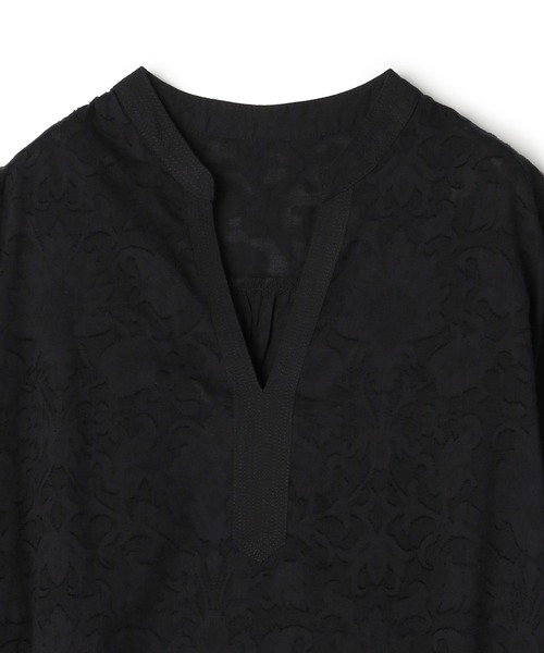 「ReNorm」 半袖ワンピース フリー ホワイト レディース_画像4