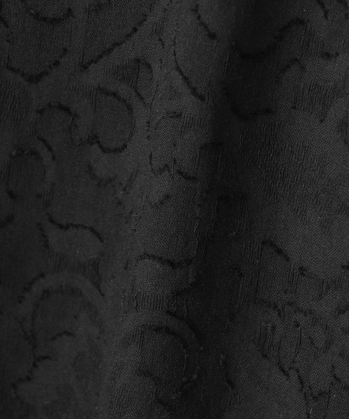 「ReNorm」 半袖ワンピース フリー ホワイト レディース_画像6