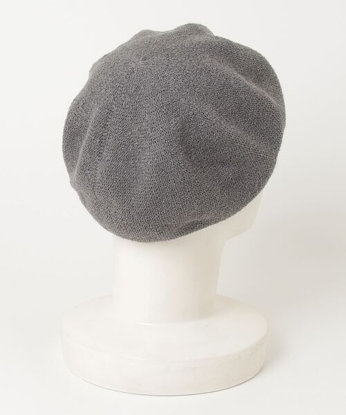「BEAUTY&YOUTH UNITED ARROWS」 ベレー帽 FREE グレー レディース_画像2