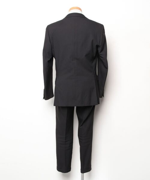 「Perfect Suit FActory」 スーツ A5 ブラック メンズ_画像2