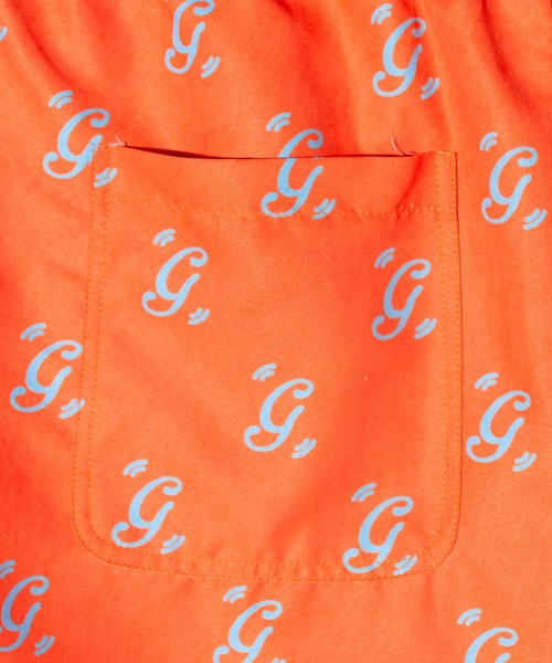 「glamb」 ハーフパンツ M オレンジ メンズ_8