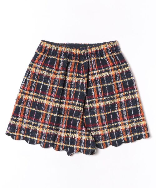 Chesty（チェスティ） パンツ ツイードキュロット レディース