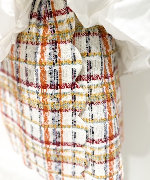 Chesty（チェスティ） パンツ ツイードキュロット レディース