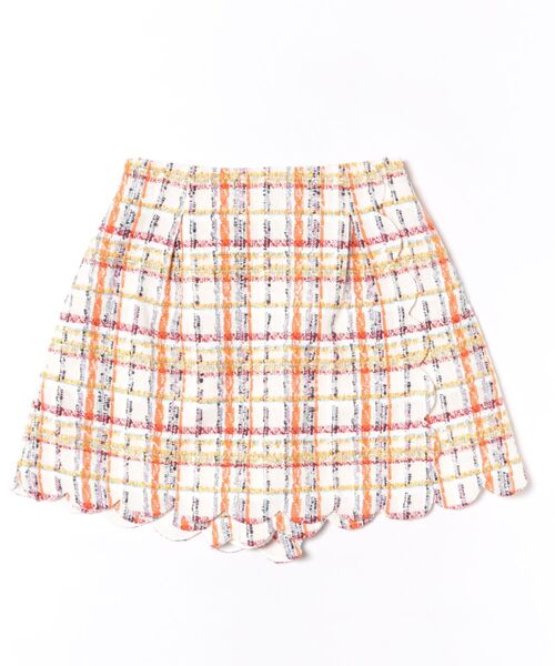 Chesty（チェスティ） パンツ ツイードキュロット レディース