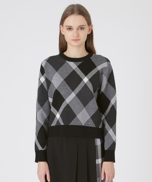 BLUE LABEL CRESTBRIDGE（ブルーレーベルクレストブリッジ） ニット