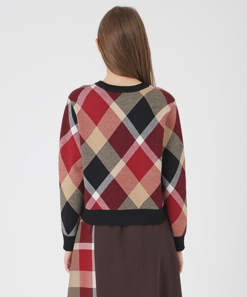 BLUE LABEL CRESTBRIDGE（ブルーレーベルクレストブリッジ） ニット